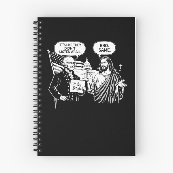 Item preview, George Washington And Jesus Its Like They Arent Even  designed and sold by jakaun.