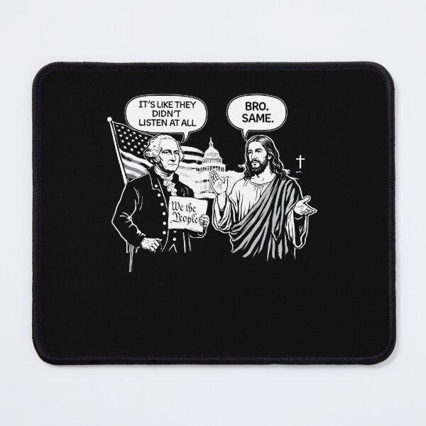 Item preview, George Washington And Jesus Its Like They Arent Even designed and sold by jakaun.