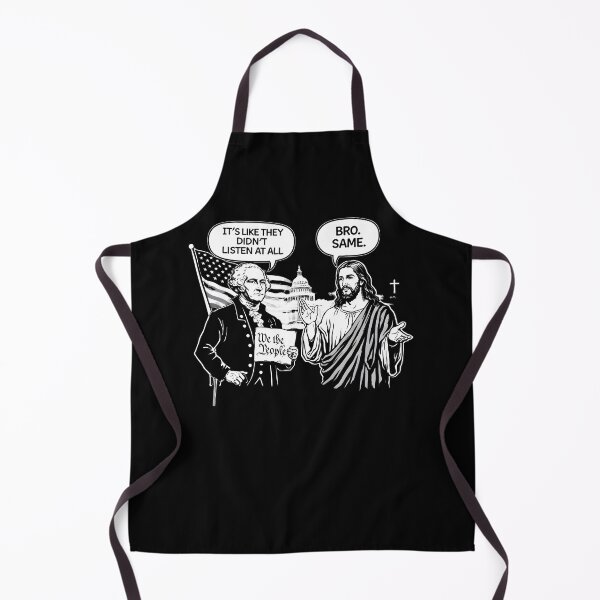 Item preview, George Washington And Jesus Its Like They Arent Even designed and sold by jakaun.