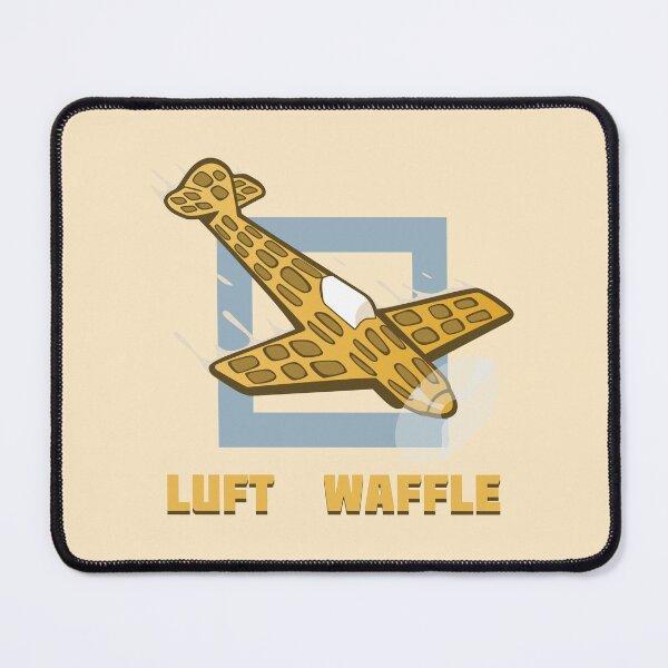 Item preview, Meme Luft Waffle my interpretation on the example of Messerschmitt Bf 109 designed and sold by FAawRay.