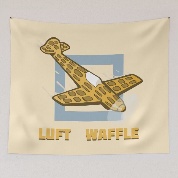 Item preview, Meme Luft Waffle my interpretation on the example of Messerschmitt Bf 109 designed and sold by FAawRay.