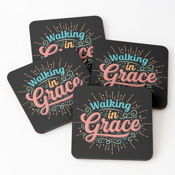 Item preview, Walking in Grace designed and sold by Verse & Vibes.