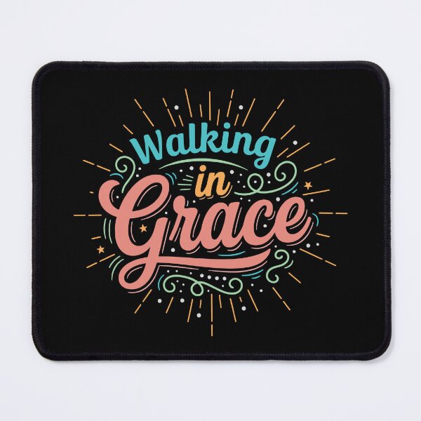 Item preview, Walking in Grace designed and sold by Verse & Vibes.
