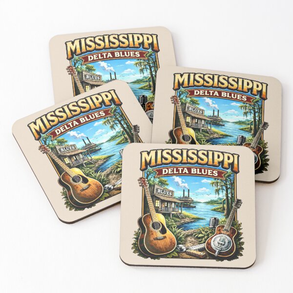 Item preview, Mississippi Delta Blues designed and sold by Myra365Art.