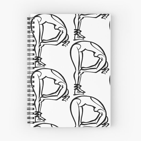 Item preview, Alphabets Doodle - Fitness Lady | ZMJMMN 26 designed and sold by MyStickersCove.