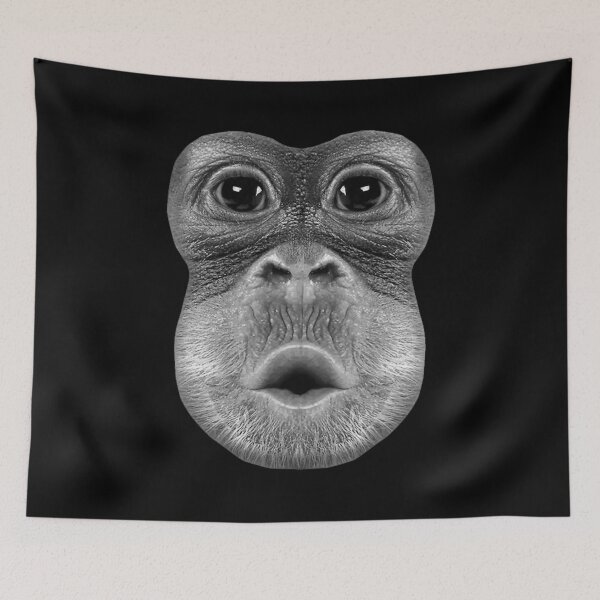 Item preview, Monkey Face Breath designed and sold by zenicafariana.