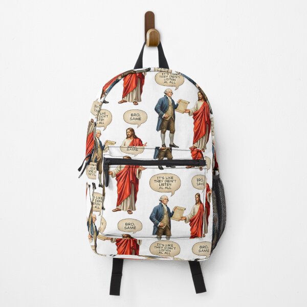 Item preview, George Washington And Jesus It's Like They Aren't Listening Dude I Know designed and sold by jakaun.