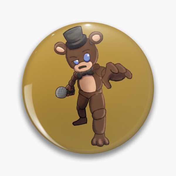 Artikelvorschau, Wither Freddy – FNAF 2 Chibi entworfen und verkauft von Thynee's Merch shop.