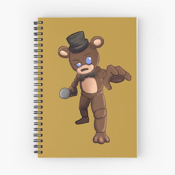 Aperçu de l'œuvre Wither Freddy - Chibi de FNAF 2 créée et vendue par Thynee's Merch shop.