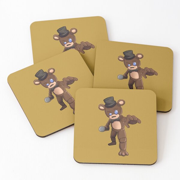 Aperçu de l'œuvre Wither Freddy - Chibi de FNAF 2 créée et vendue par Thynee's Merch shop.