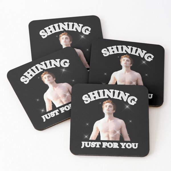 Item preview, Edwards Cullenss Shinings Just For You Meme designed and sold by CATBGM.