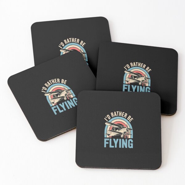 Item preview, Pilot I'd Rather Be Flying Airplane Pilot designed and sold by orlodrake.