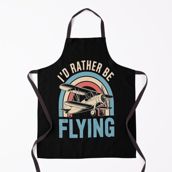 Item preview, Pilot I'd Rather Be Flying Airplane Pilot designed and sold by orlodrake.