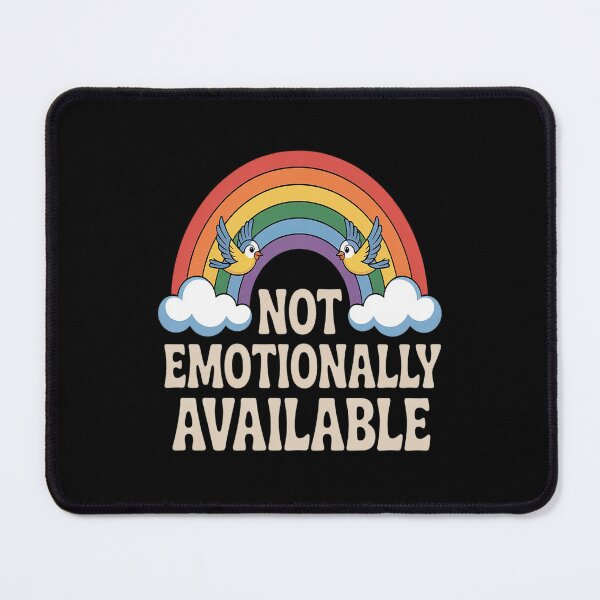 Item preview, Not Emotionally Available Rainbow Dating 80s designed and sold by TeamLequid.