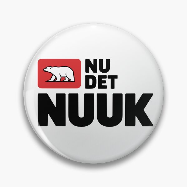 Item preview, Nu Det Nuuk Polar Bear Design designed and sold by Place-Heritages.