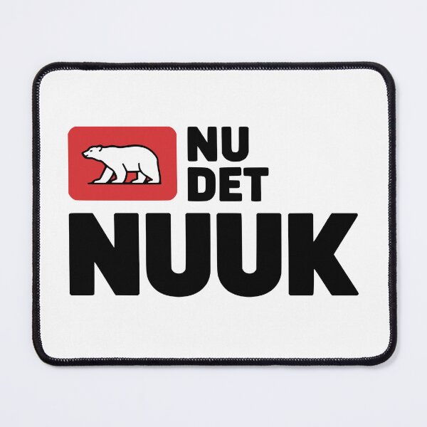 Item preview, Nu Det Nuuk Polar Bear Design designed and sold by Place-Heritages.
