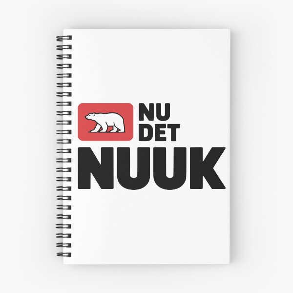 Item preview, Nu Det Nuuk Polar Bear Design designed and sold by Place-Heritages.