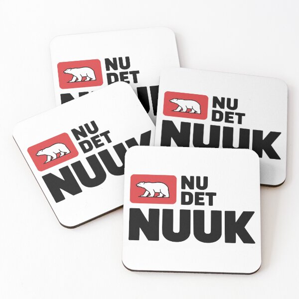 Item preview, Nu Det Nuuk Polar Bear Design designed and sold by Place-Heritages.