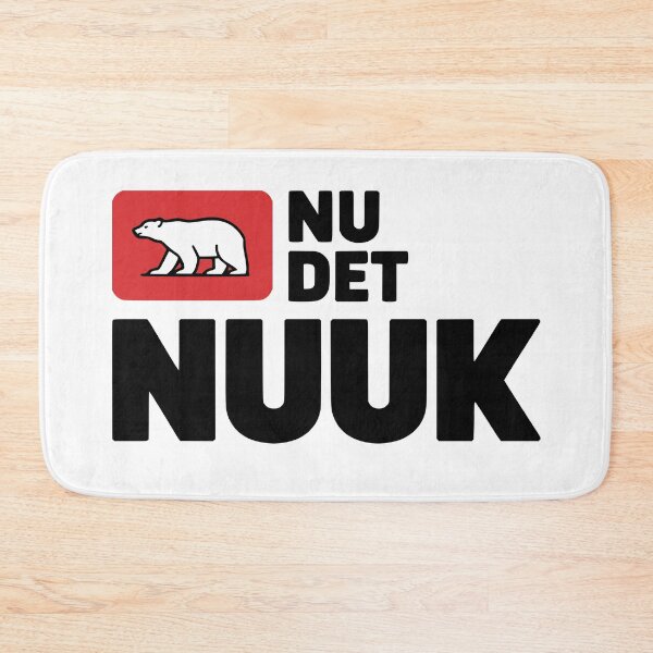 Item preview, Nu Det Nuuk Polar Bear Design designed and sold by Place-Heritages.