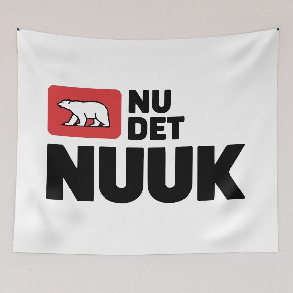 Item preview, Nu Det Nuuk Polar Bear Design designed and sold by Place-Heritages.