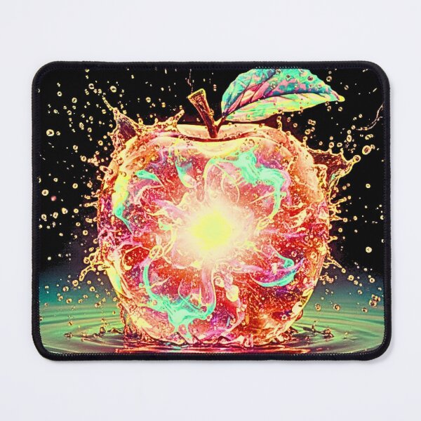 Item preview, Celestial Apple Ignition – Forbidden Light Fantasy Art designed and sold by FerryFineArt.