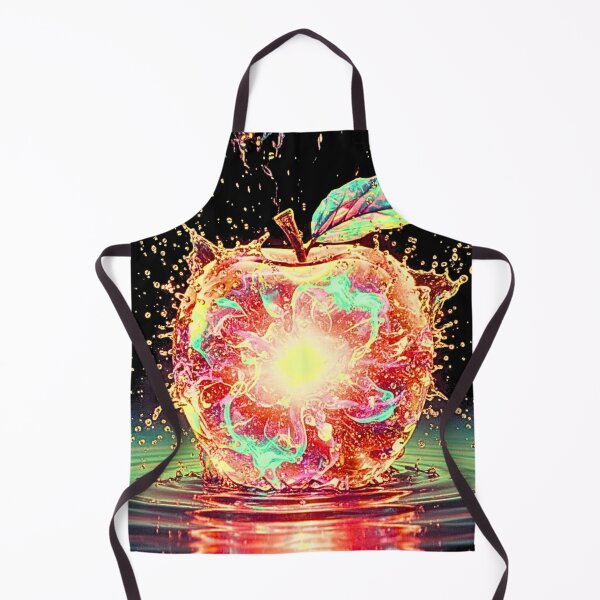 Item preview, Celestial Apple Ignition – Forbidden Light Fantasy Art designed and sold by FerryFineArt.