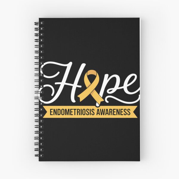 Item preview, Hope Endometriosis Awareness Month Endo Support Ribbon designed and sold by lilensgavadur.