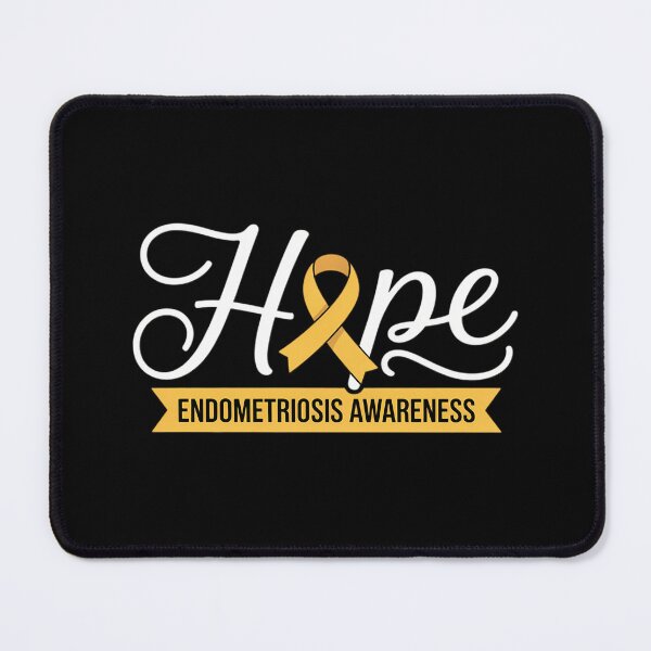 Item preview, Hope Endometriosis Awareness Month Endo Support Ribbon designed and sold by lilensgavadur.