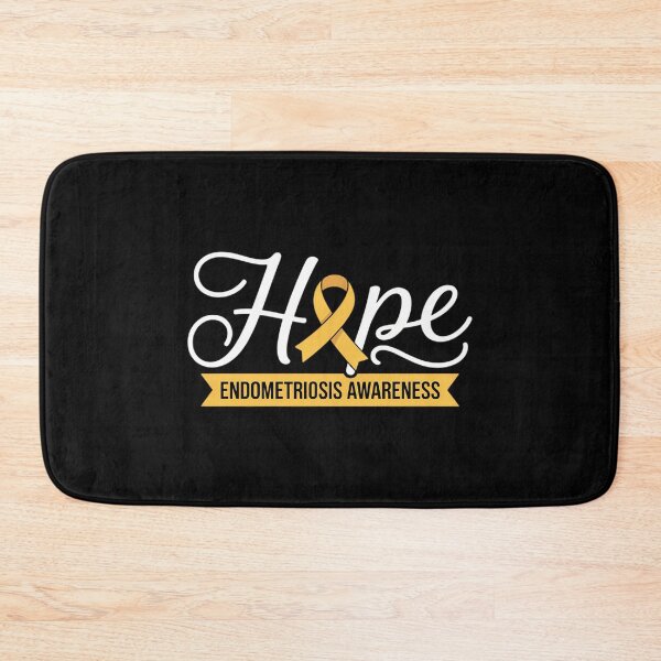 Item preview, Hope Endometriosis Awareness Month Endo Support Ribbon designed and sold by lilensgavadur.