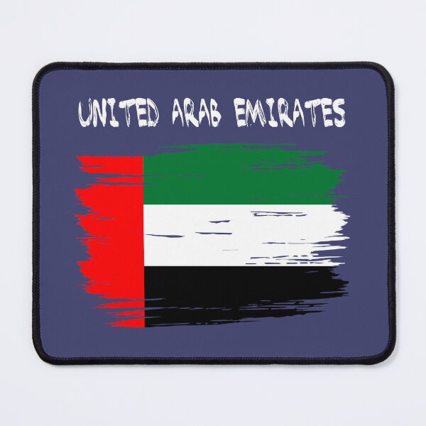 Item preview, UAE Flag Artistic Brush Stroke – Proud Emirati Heritage designed and sold by mashmosh.