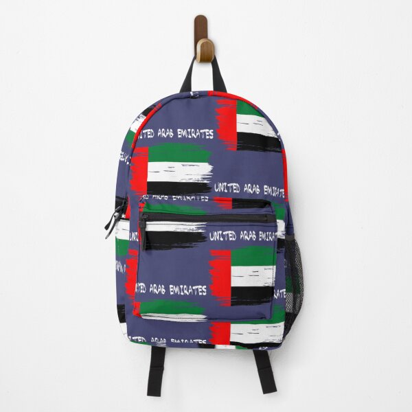 Item preview, UAE Flag Artistic Brush Stroke – Proud Emirati Heritage designed and sold by mashmosh.