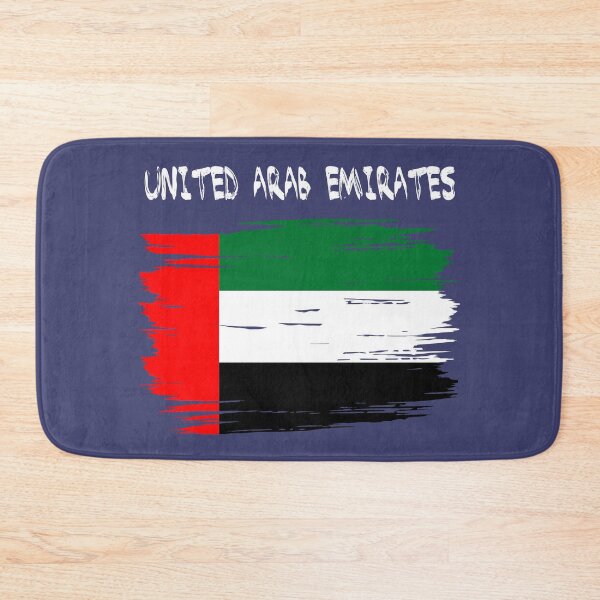 Item preview, UAE Flag Artistic Brush Stroke – Proud Emirati Heritage designed and sold by mashmosh.