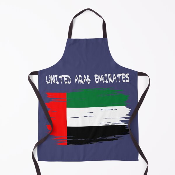 Item preview, UAE Flag Artistic Brush Stroke – Proud Emirati Heritage designed and sold by mashmosh.