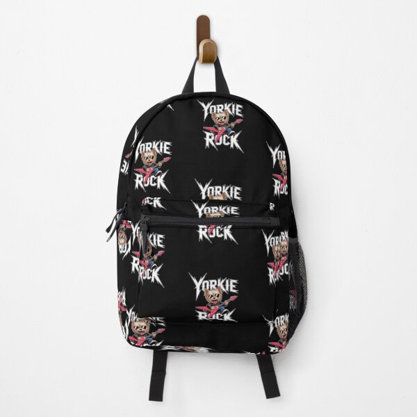 Item preview, Yorkie Rock Funny Dog Playing Guitar Rock Style Gifts For Dog Lovers designed and sold by Diodak.