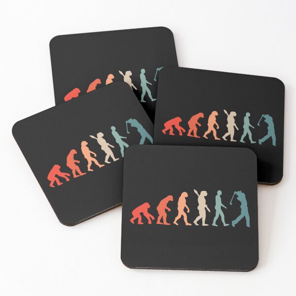 Item preview, Funny Golfer Evolution - Golf Lover designed and sold by zenicafariana.