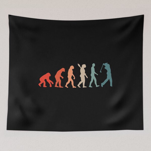 Item preview, Funny Golfer Evolution - Golf Lover designed and sold by zenicafariana.