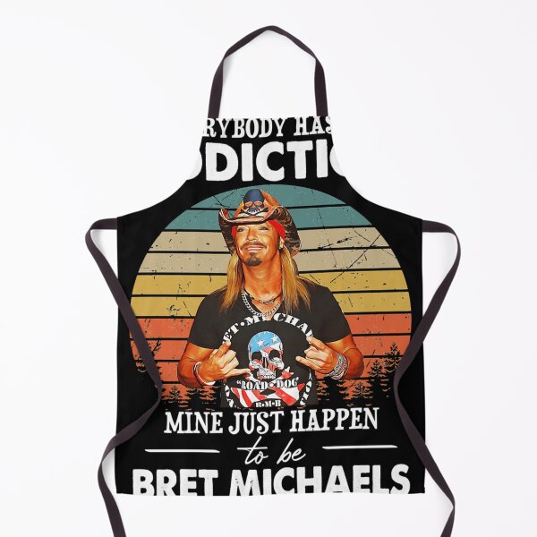 Item preview, My Favorite People Everybody Has An Addiction Mine Just Happens To Be Bret Michaels   designed and sold by baby-cute.