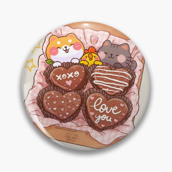 Item preview, Lovely Chocolate Box designed and sold by NasDoodleArt.
