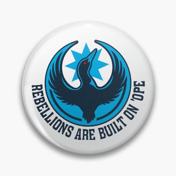 Item preview, Rebellions Are Built On Hope  designed and sold by ARTX4ART.