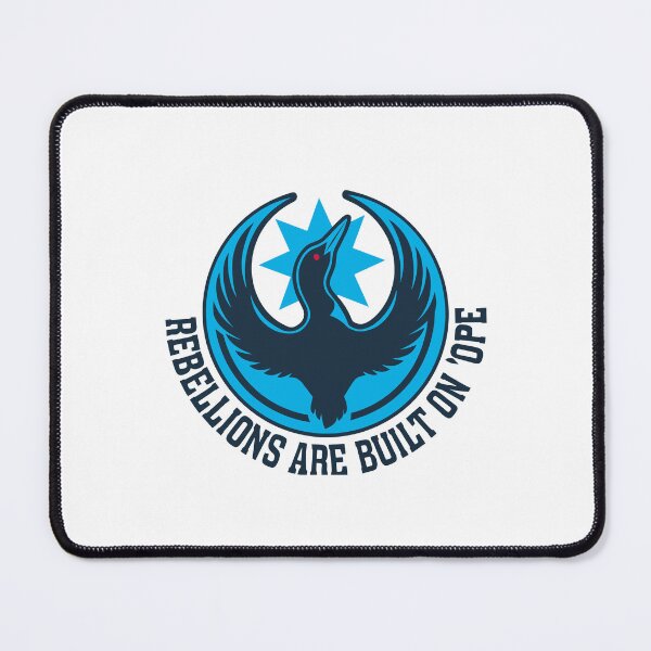 Item preview, Rebellions Are Built On Hope designed and sold by ARTX4ART.
