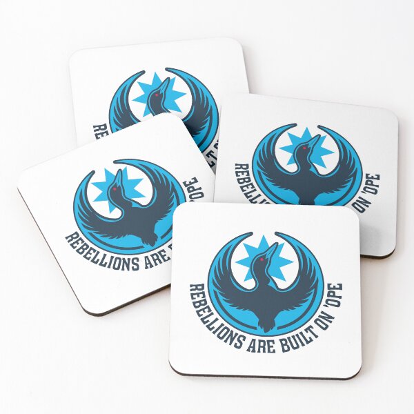 Item preview, Rebellions Are Built On Hope  designed and sold by ARTX4ART.