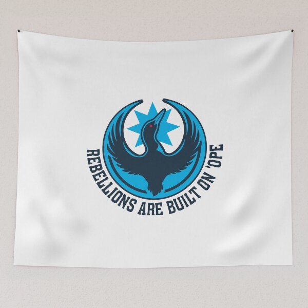 Item preview, Rebellions Are Built On Hope  designed and sold by ARTX4ART.