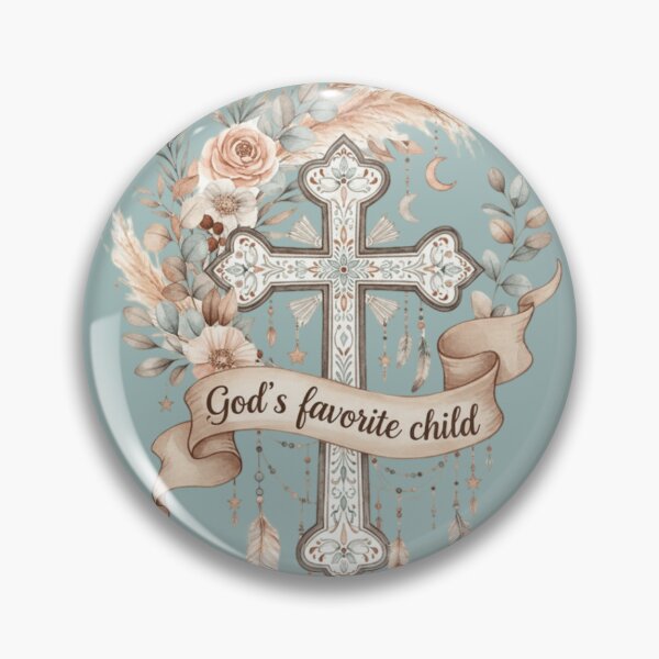 Item preview, God's favorite child  designed and sold by Roxburylane.