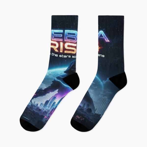 Item preview, Nebula Rising – Futuristic Sci-Fi Movie Poster | Cyberpunk City, Galactic Warrior, Neon Space Art designed and sold by Sushikidsntod.