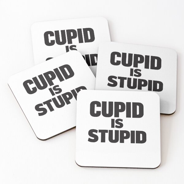Item preview, Cupid is Stupid designed and sold by ComicSwim.