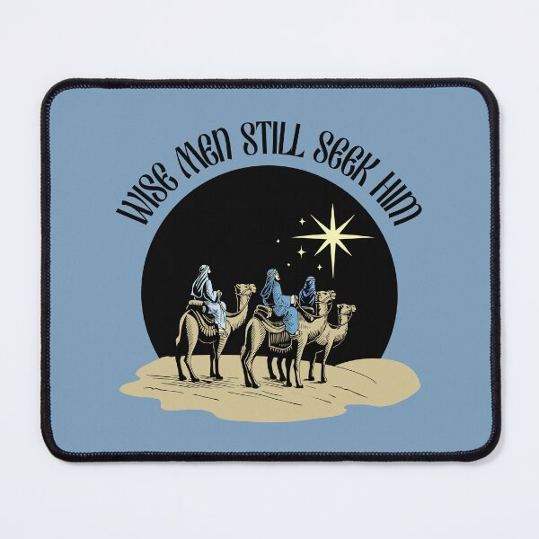 Item preview, Wise Men Still Seek Him Christmas designed and sold by Sachie's Studio.