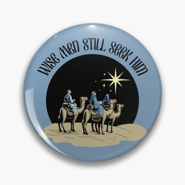 Item preview, Wise Men Still Seek Him Christmas designed and sold by Sachie's Studio.