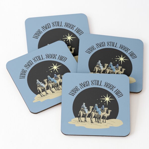 Item preview, Wise Men Still Seek Him Christmas designed and sold by Sachie's Studio.