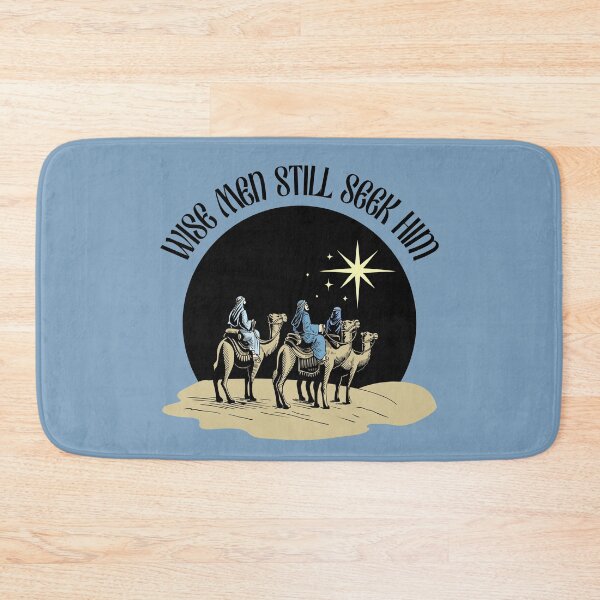 Item preview, Wise Men Still Seek Him Christmas designed and sold by Sachie's Studio.