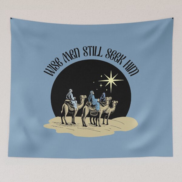 Item preview, Wise Men Still Seek Him Christmas designed and sold by Sachie's Studio.